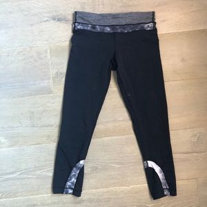 Lululemon Cropped Leggings